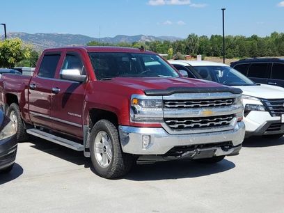 Used 2018 Chevrolet Silverado 1500 LTZ w/ Sport Package