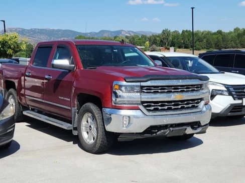 Used 2018 Chevrolet Silverado 1500 LTZ w/ Sport Package AWD/4WD image 1