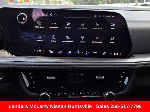 Used 2025 Chevrolet Tahoe Z71 w/ Z71 Off-Road Package AWD/4WD image 21