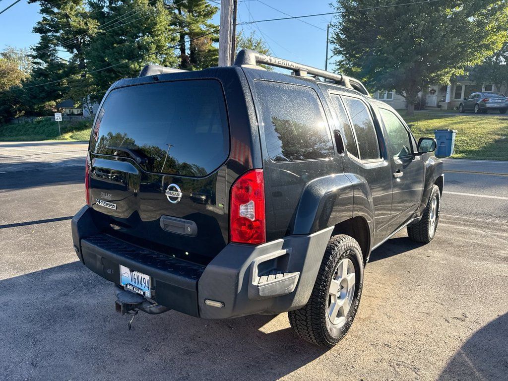 Used 2008 Nissan Xterra X AWD/4WD image 5
