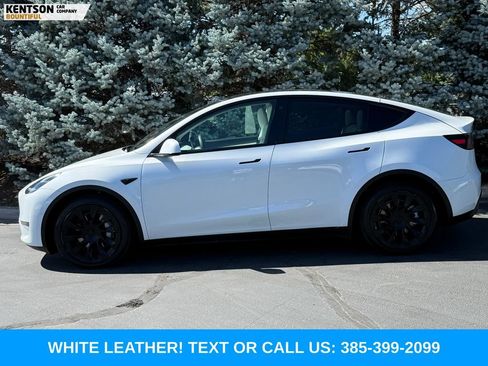 Used 2021 Tesla Model Y Long Range AWD/4WD image 4