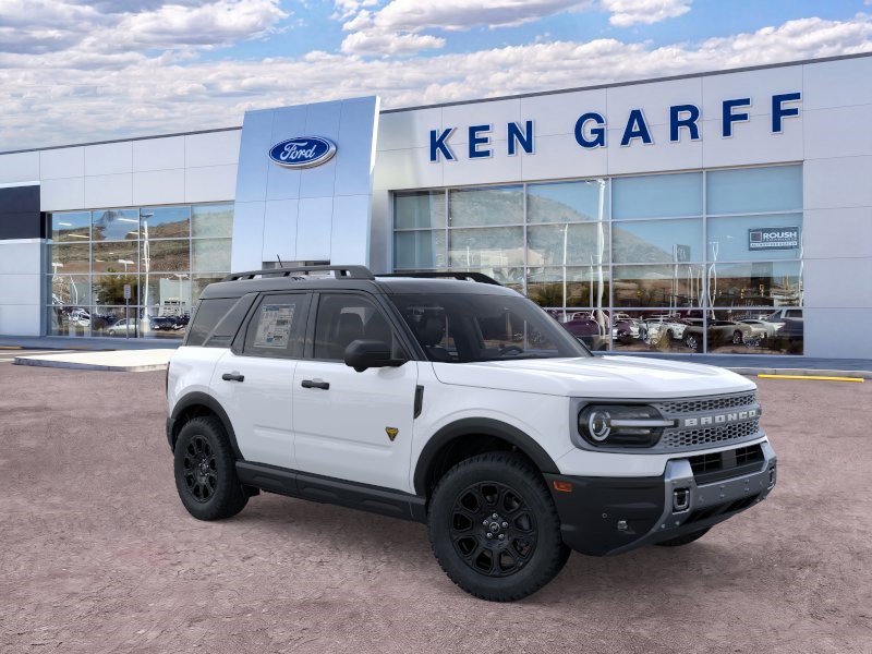 New 2026 Ford Bronco Sport Badlands w/ Badlands Tech Package AWD/4WD image 8