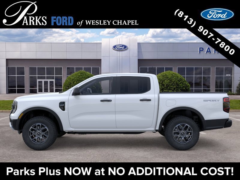 New 2026 Ford Ranger XLT w/ Trailer Tow Package RWD image 3