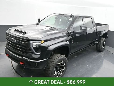 Used 2025 Chevrolet Silverado 2500 LTZ w/ Trail Boss Package image 43