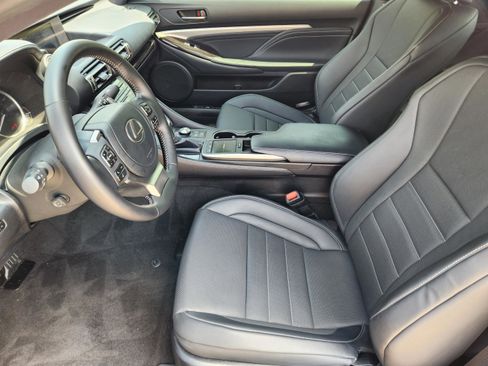 Used 2022 Lexus RC 350 w/ Premium Package RWD image 32