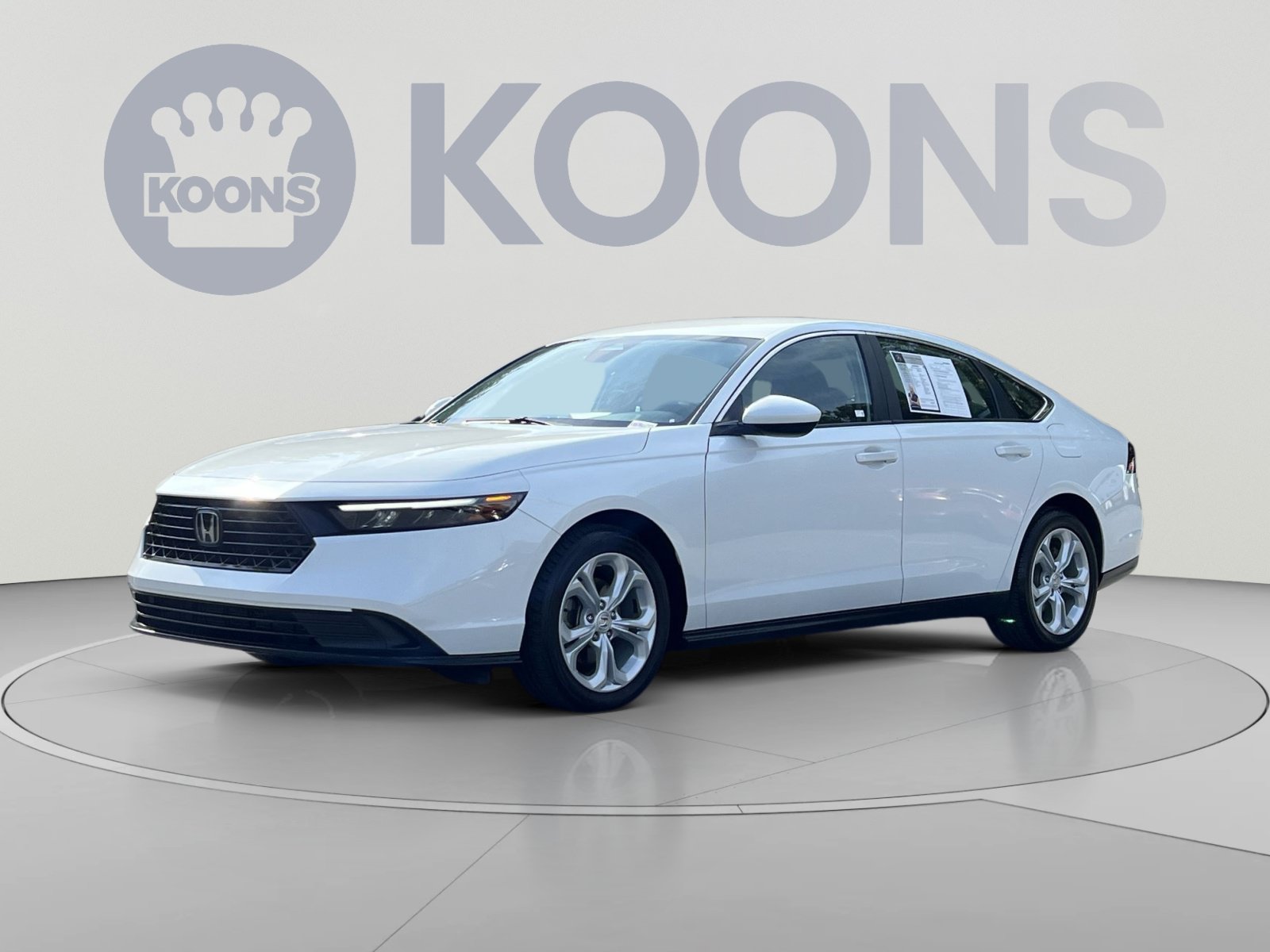 Used 2024 Honda Accord LX image 1