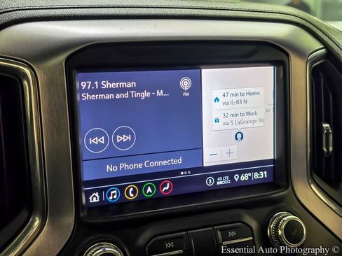 Used 2020 GMC Sierra 1500 SLT w/ SLT Premium Plus Package AWD/4WD image 12