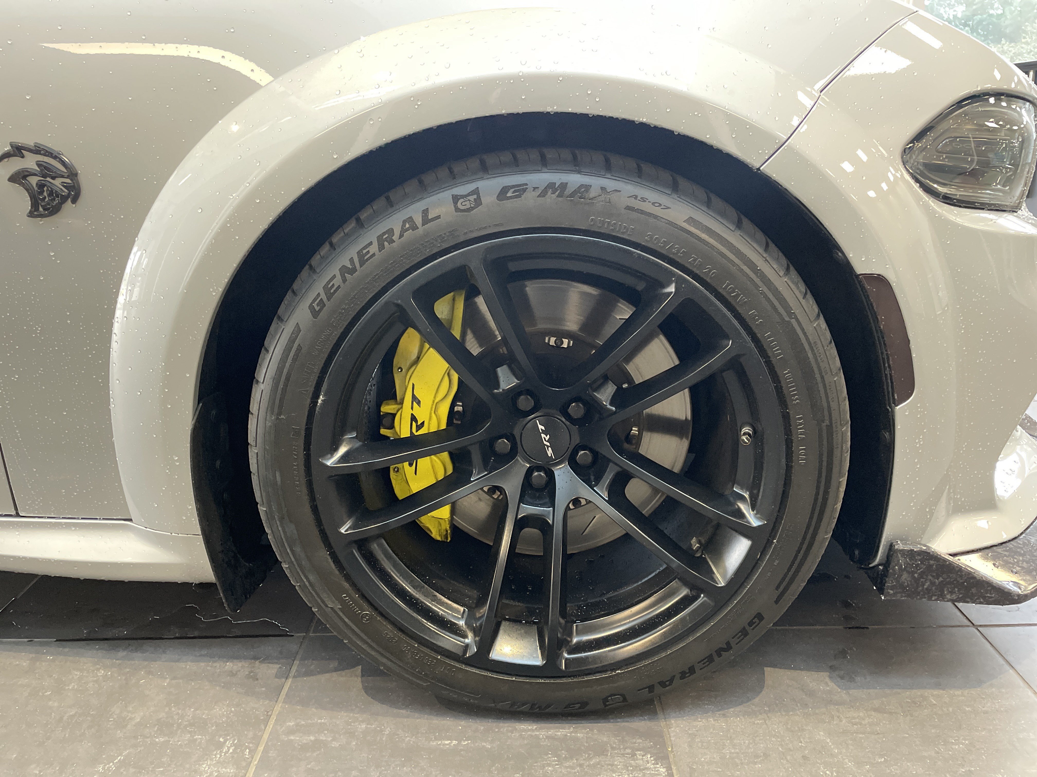 Used 2022 Dodge Charger SRT Hellcat w/ Harman/Kardon Audio Group RWD image 13