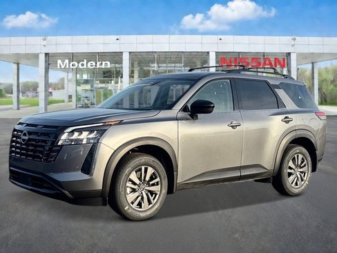 New 2026 Nissan Pathfinder SV AWD/4WD image 1