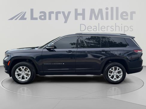Used 2024 Jeep Grand Cherokee L Limited AWD/4WD image 2