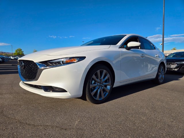 New 2026 MAZDA MAZDA3 2.5 S Sedan w/ Preferred Pkg FWD image 3