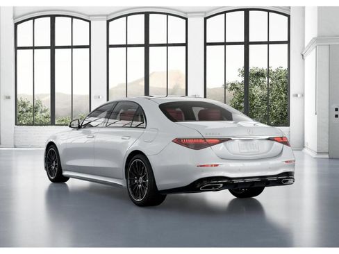 New 2026 Mercedes-Benz S 580e 4MATIC Sedan image 28