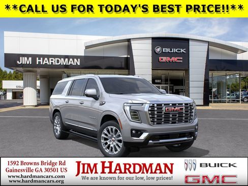 New 2026 GMC Yukon XL Denali w/ Denali Reserve Package AWD/4WD image 1