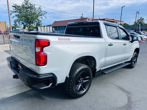 Used 2020 Chevrolet Silverado 1500 Custom Trail Boss w/ Custom Convenience Package AWD/4WD image 7