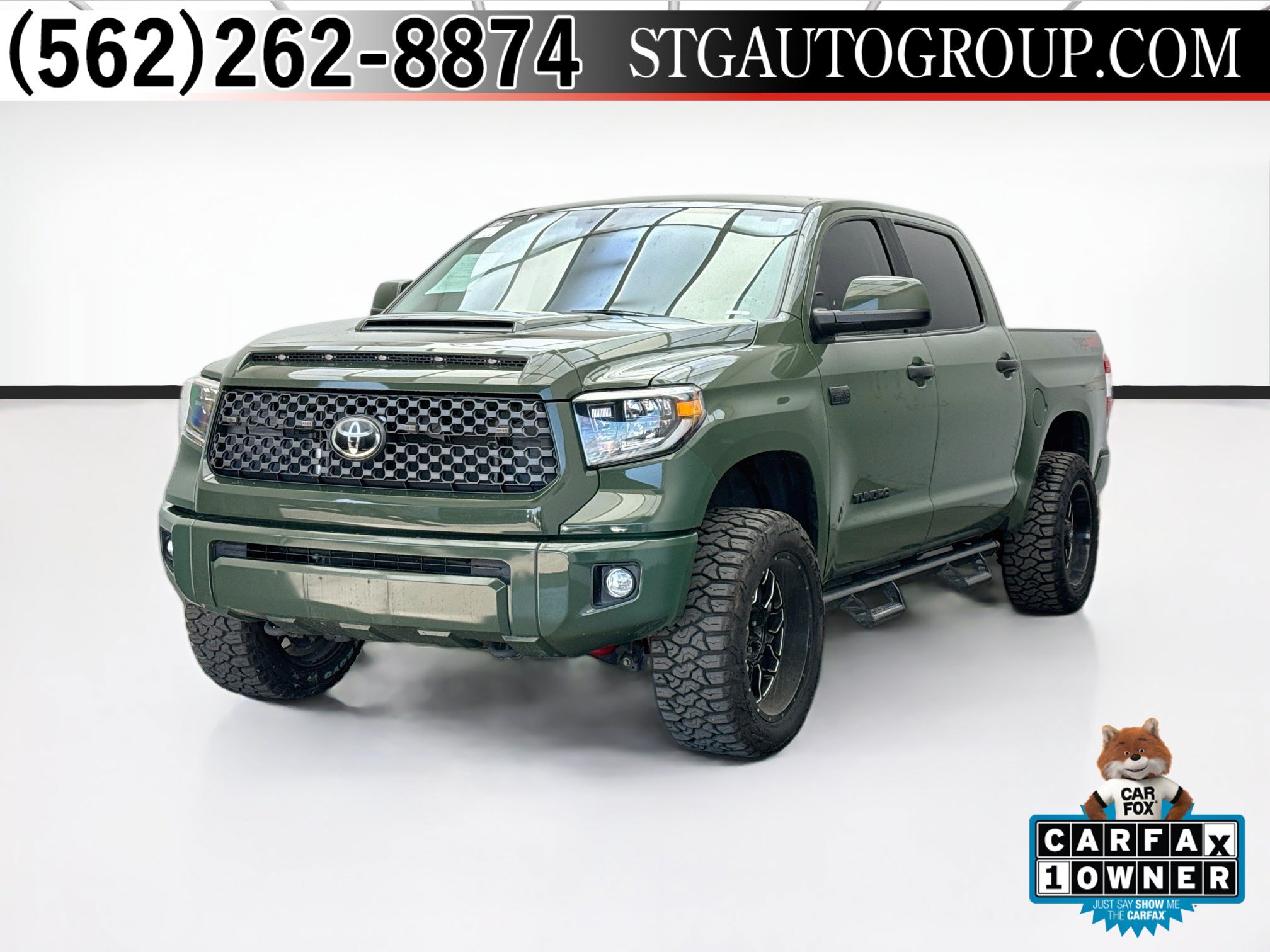 Used 2021 Toyota Tundra SR5 w/ TRD Sport Package AWD/4WD image 1