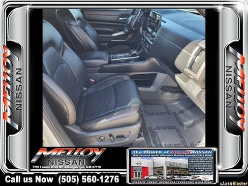 Used 2023 Nissan Pathfinder Platinum w/ Cargo Package image 17