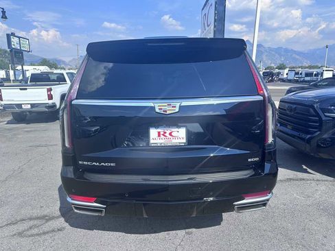Used 2023 Cadillac Escalade Premium Luxury w/ LPO, Floor Liner Package image 6