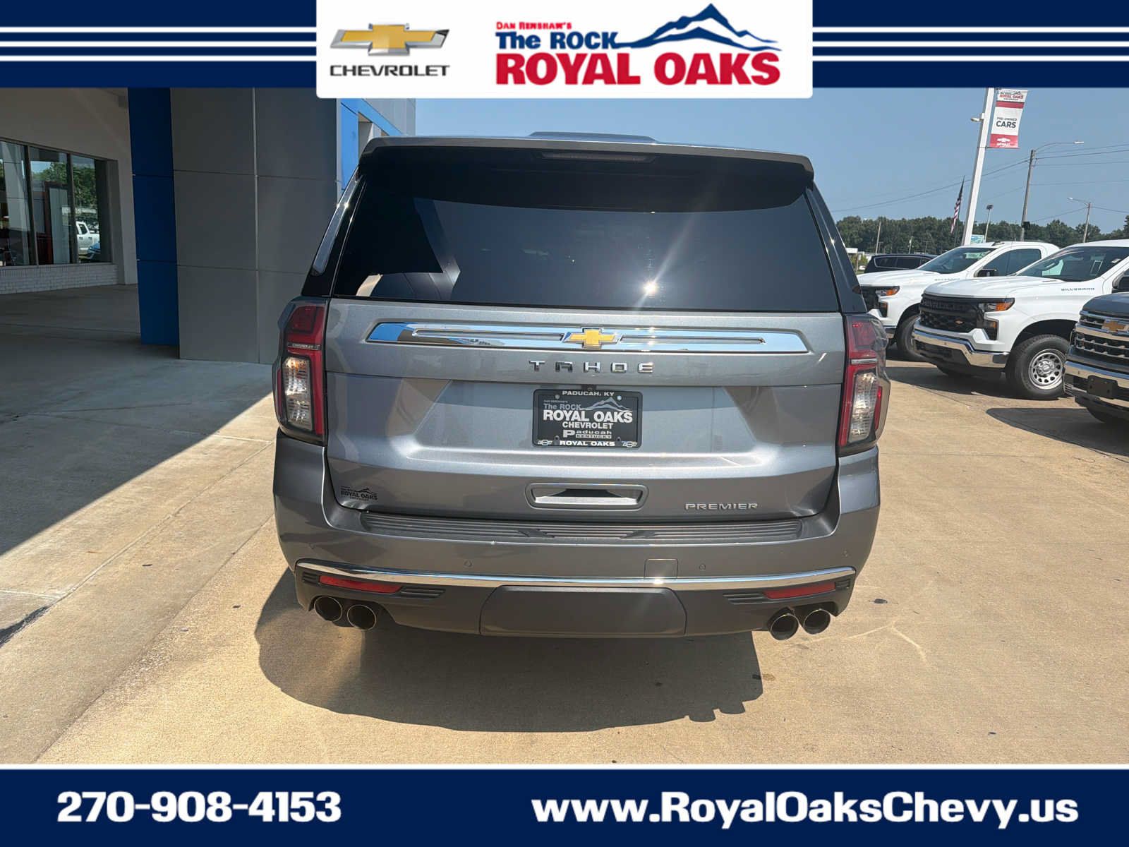 Used 2021 Chevrolet Tahoe Premier AWD/4WD image 4