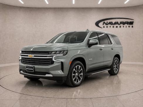Used 2023 Chevrolet Tahoe LT w/ Luxury Package RWD image 4