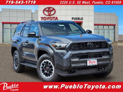 New 2026 Toyota 4Runner TRD Off-Road Premium