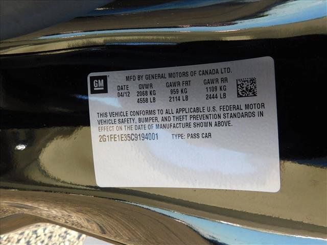 Used 2012 Chevrolet Camaro LS RWD image 15