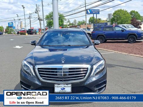 Used 2017 Mercedes-Benz S 550 4MATIC Sedan image 2