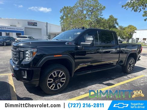 Used 2022 GMC Sierra 2500 AT4 w/ AT4 Premium Plus Package AWD/4WD image 1