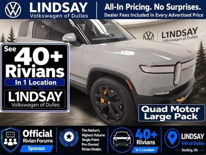 Used 2024 Rivian R1S Adventure
