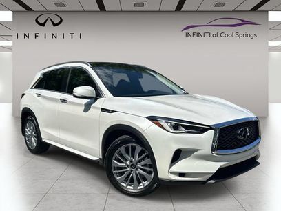 Certified 2025 INFINITI QX50 Luxe