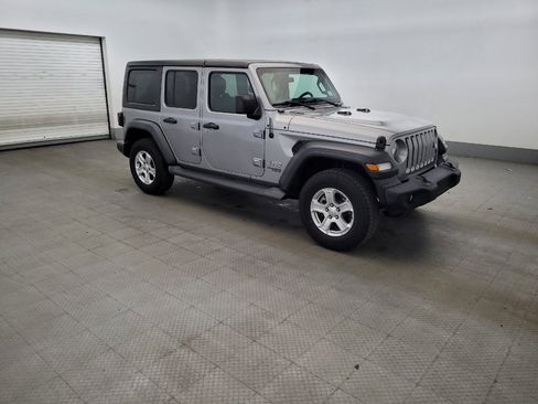 Used 2018 Jeep Wrangler Unlimited Sport S AWD/4WD image 11