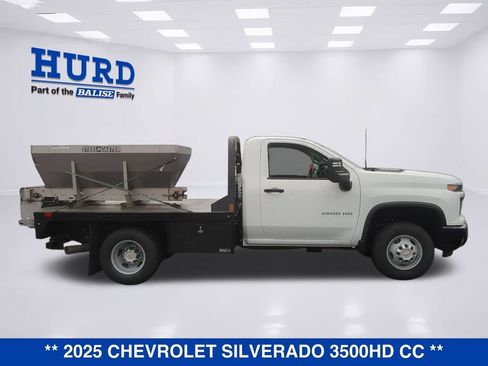 New 2025 Chevrolet Silverado 3500 W/T w/ WT Convenience Package AWD/4WD image 2