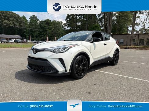 Used 2021 Toyota C-HR Nightshade FWD image 1
