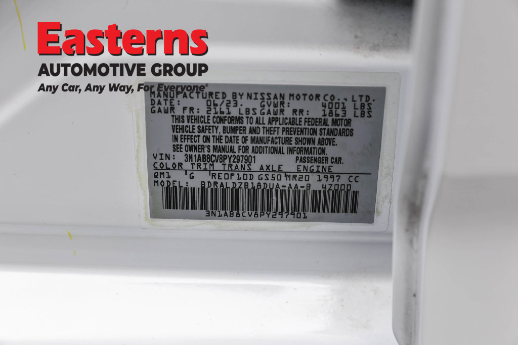 Used 2023 Nissan Sentra SV FWD image 37
