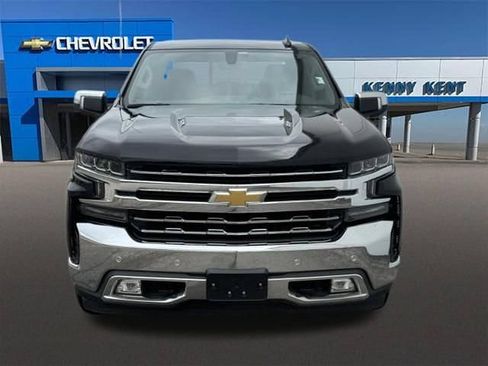 Used 2019 Chevrolet Silverado 1500 LTZ w/ LTZ Plus Package AWD/4WD image 9