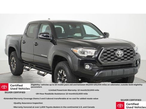 Certified 2020 Toyota Tacoma TRD Off-Road AWD/4WD image 1