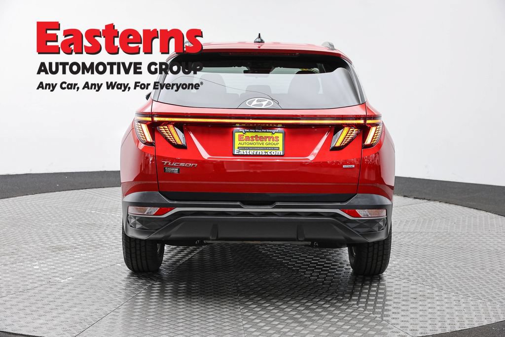 Used 2022 Hyundai Tucson SEL w/ Cargo Package AWD/4WD image 7