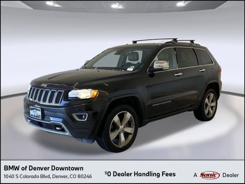 Used 2015 Jeep Grand Cherokee Overland w/ Advanced Technology Group image 1