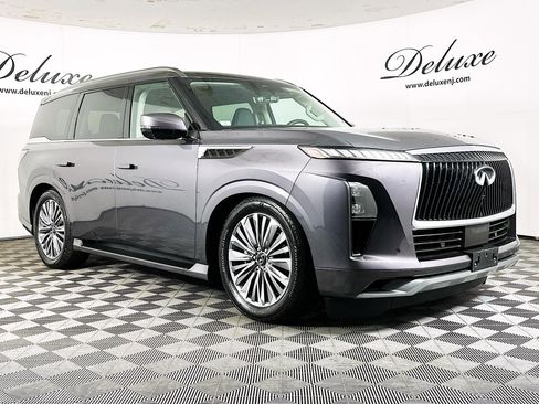 Used 2025 INFINITI QX80 Luxe AWD/4WD image 1