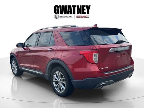 Used 2020 Ford Explorer Limited image 5