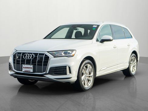 Used 2020 Audi Q7 2.0T Premium Plus w/ Premium Plus Package image 3