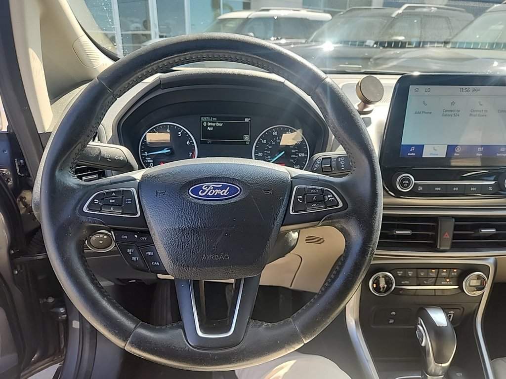 Used 2020 Ford EcoSport SE w/ SE Convenience Package FWD image 20