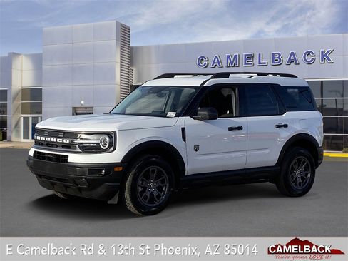 Certified 2023 Ford Bronco Sport Big Bend w/ Convenience Package image 1
