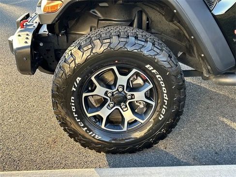Certified 2022 Jeep Wrangler Rubicon w/ Steel Bumper Group image 10