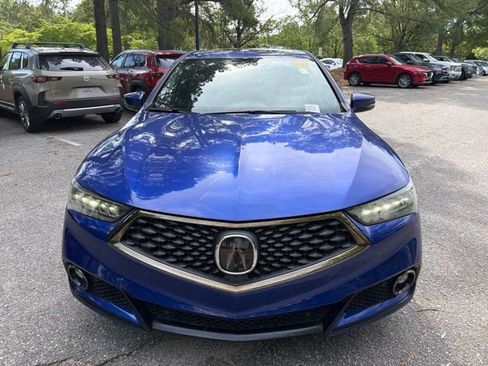 Used 2019 Acura TLX V6 w/ Technology & A-SPEC Pkg FWD image 8