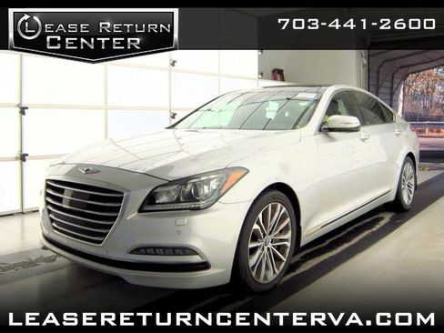 Used 2017 Genesis G80 3.8 w/ Option Group 03 image 1