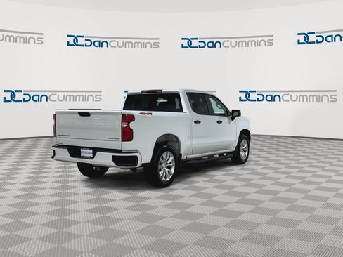Used 2024 Chevrolet Silverado 1500 Custom AWD/4WD image 9