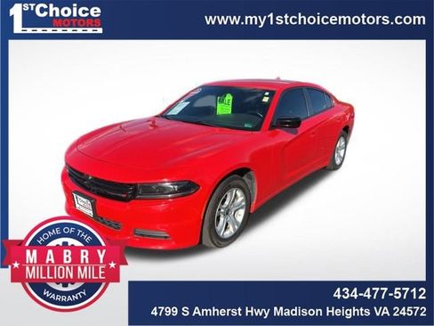 Used 2023 Dodge Charger SXT image 1