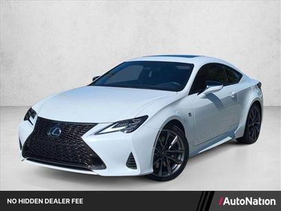 Used 2022 Lexus RC 350 F Sport