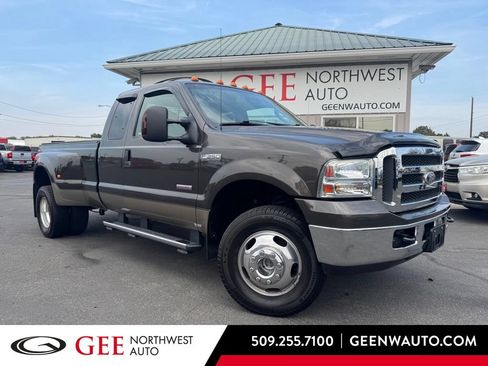 Used 2007 Ford F350 4x4 SuperCab DRW Super Duty image 1