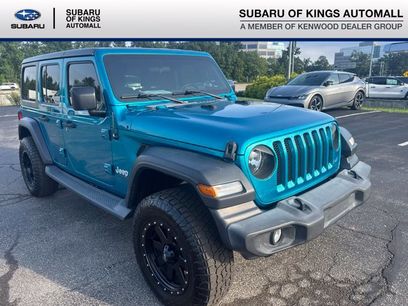 Used 2019 Jeep Wrangler Unlimited Sport S